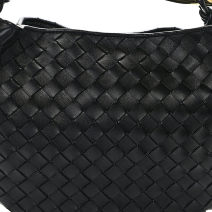 Bottega Veneta Nappa Intrecciato Sardine Bag Black 7 of 9