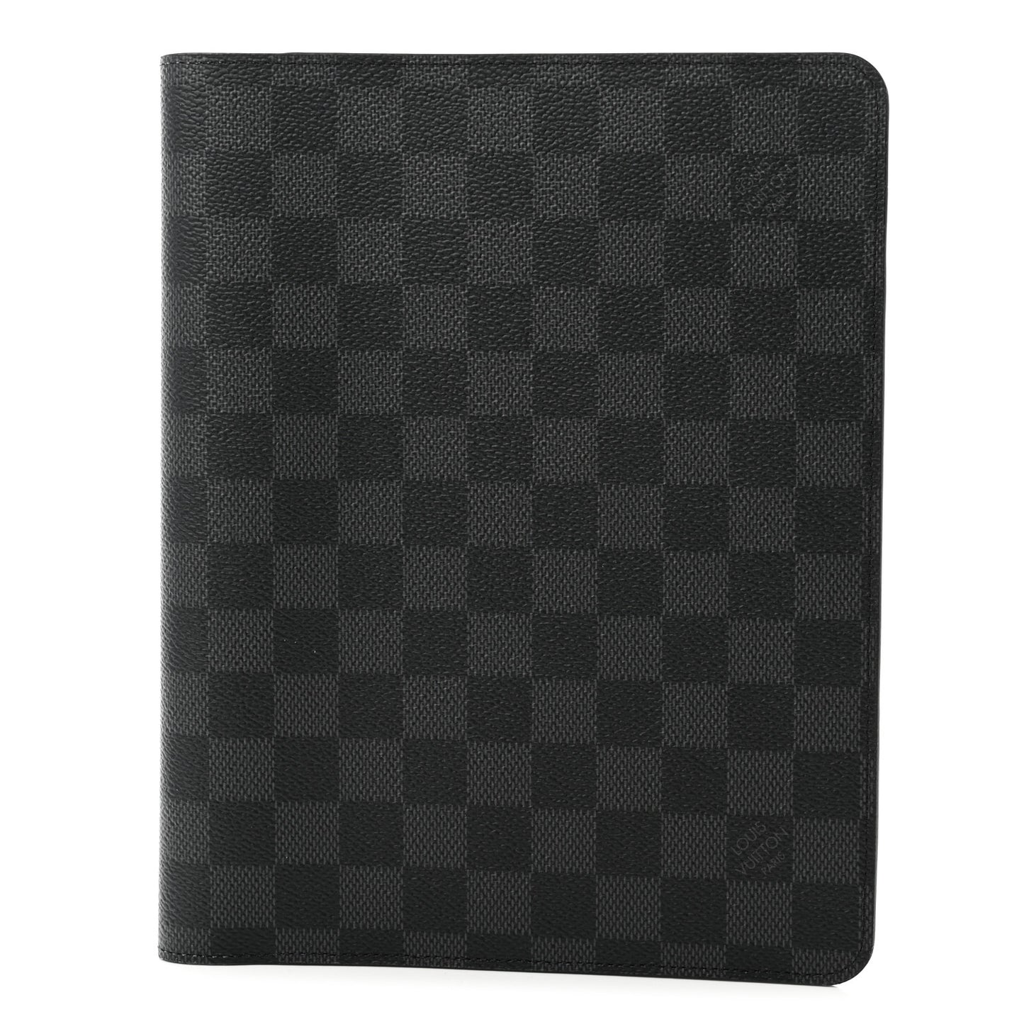 Damier Graphite Desk Agenda Cover