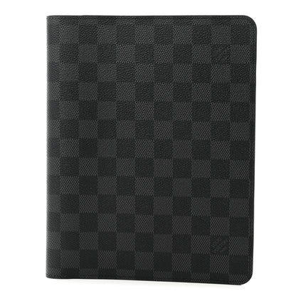 Louis Vuitton Damier Graphite Desk Agenda Cover 1 of 6