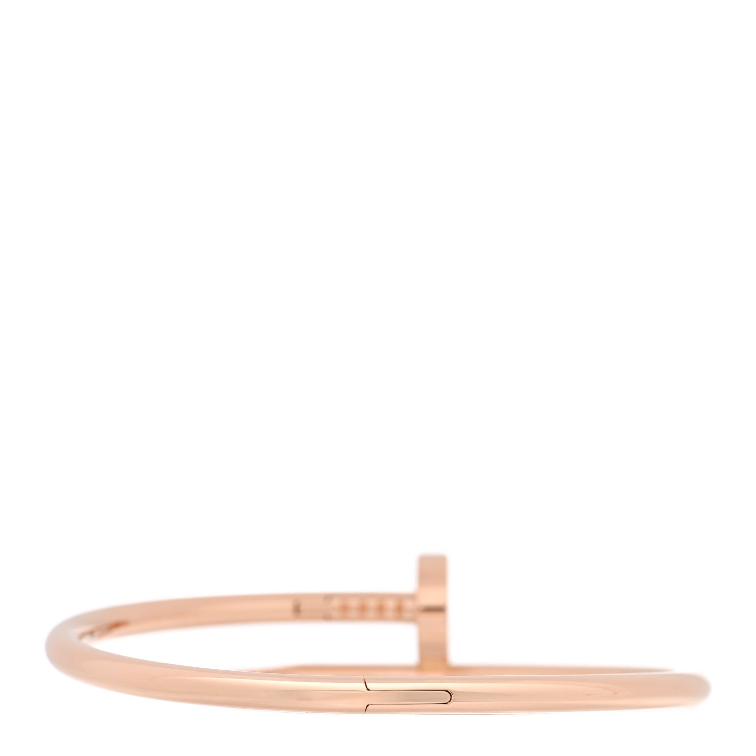 Cartier 18K Pink Gold Juste Un Clou Bracelet 16 2 of 5