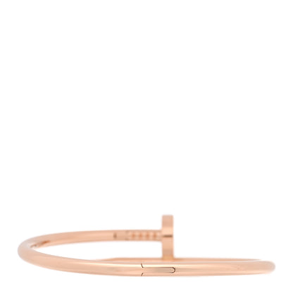 Cartier 18K Pink Gold Juste Un Clou Bracelet 16 2 of 5