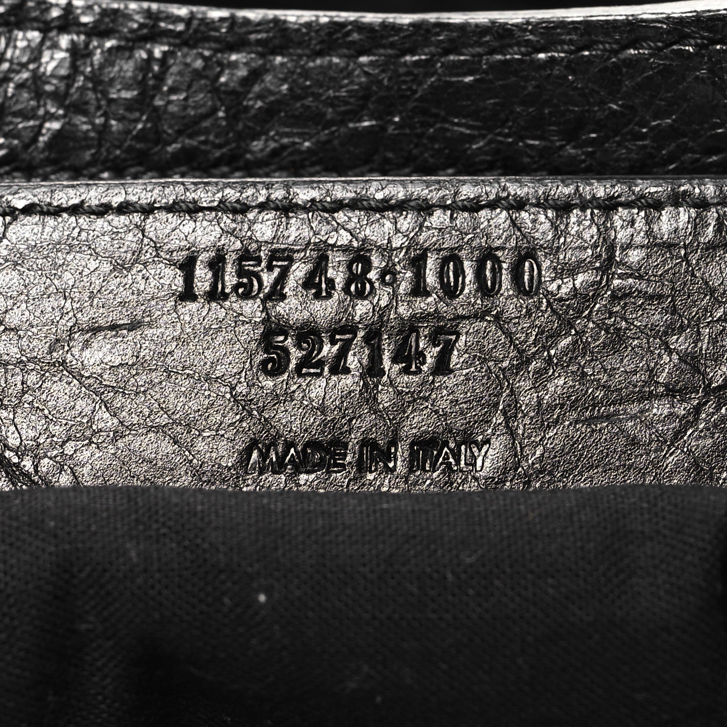 Balenciaga Agneau Classic Hardware City Black 8 of 13