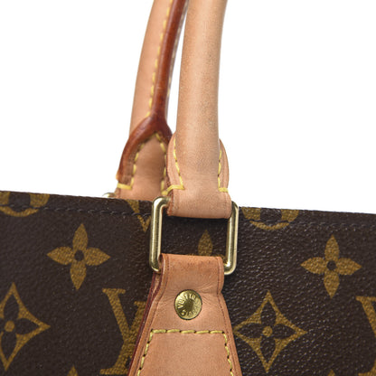 Louis Vuitton Monogram Sac Plat 10 of 13
