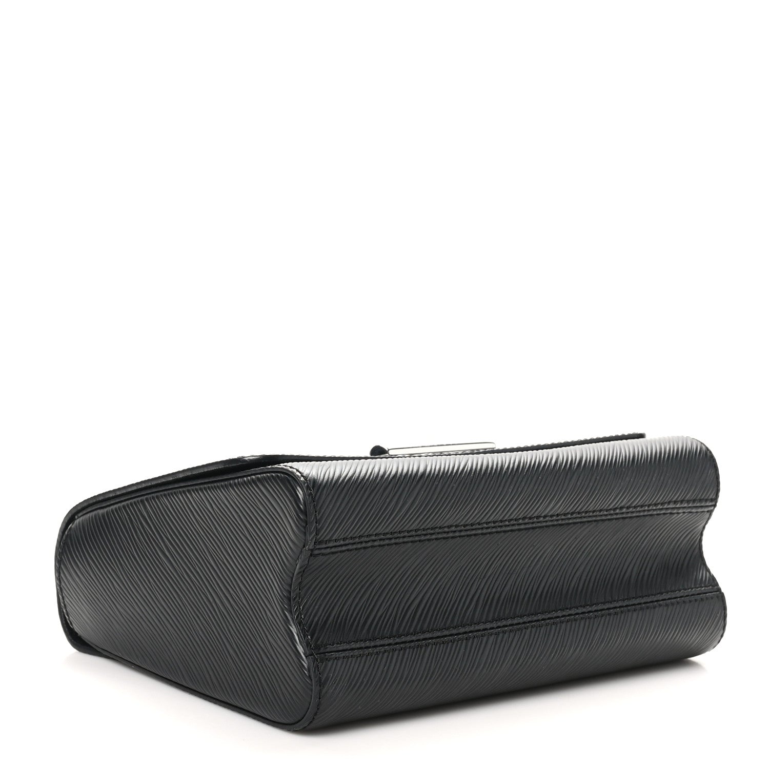 Louis Vuitton Epi Twist Shoulder Bag MM Black 4 of 9