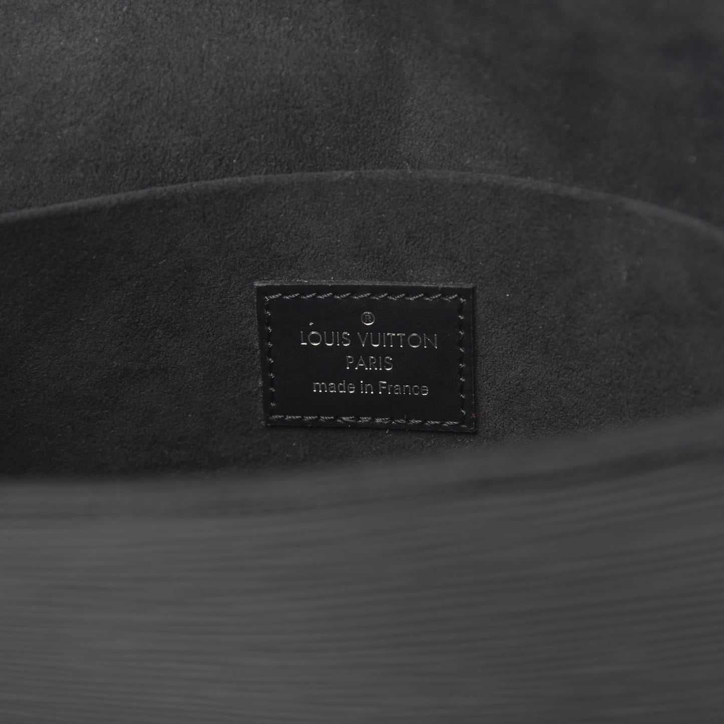 Epi Pochette Felicie Black