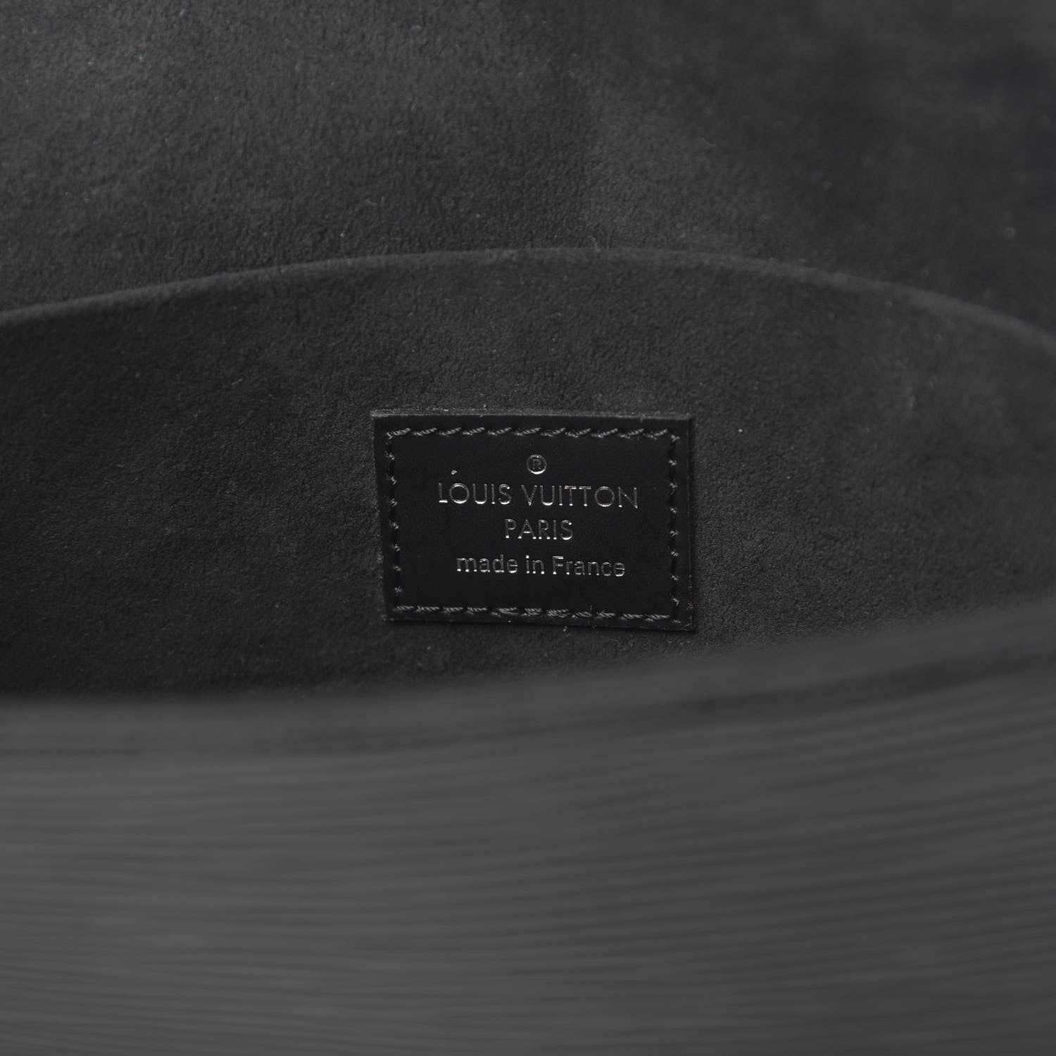 Louis Vuitton Epi Pochette Felicie Black 7 of 11