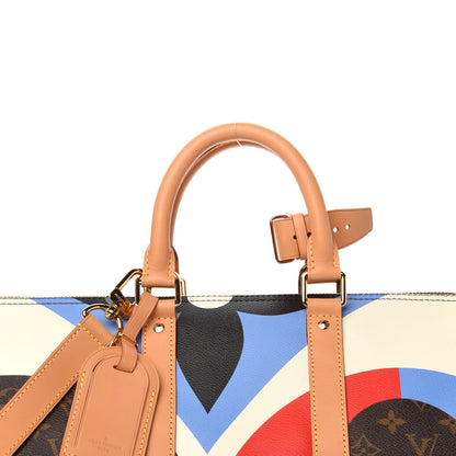 Louis Vuitton Monogram Game On Keepall Bandouliere 45 11 of 12