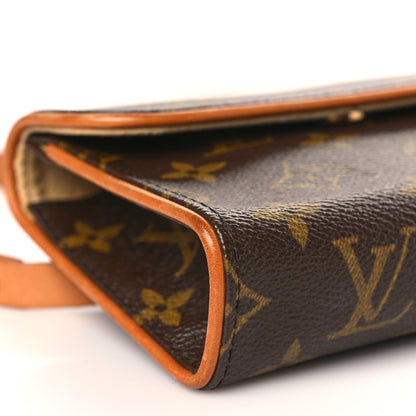 Louis Vuitton Monogram Pochette Florentine XS 7 of 8