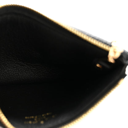 Louis Vuitton Empreinte Recto Verso Card Holder Black 5 of 7