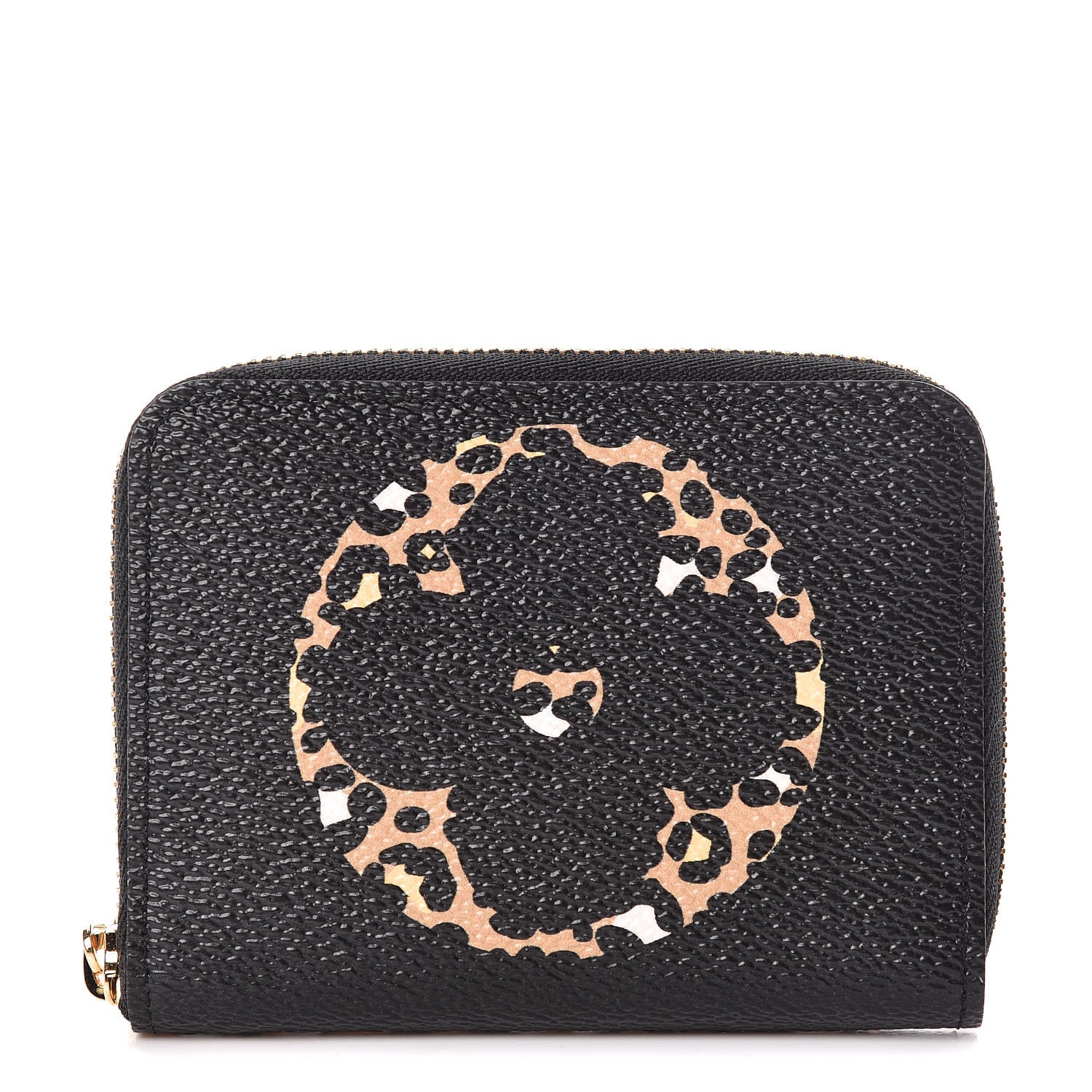 Louis Vuitton Monogram Giant Jungle Zippy Coin Purse Black 1 of 8