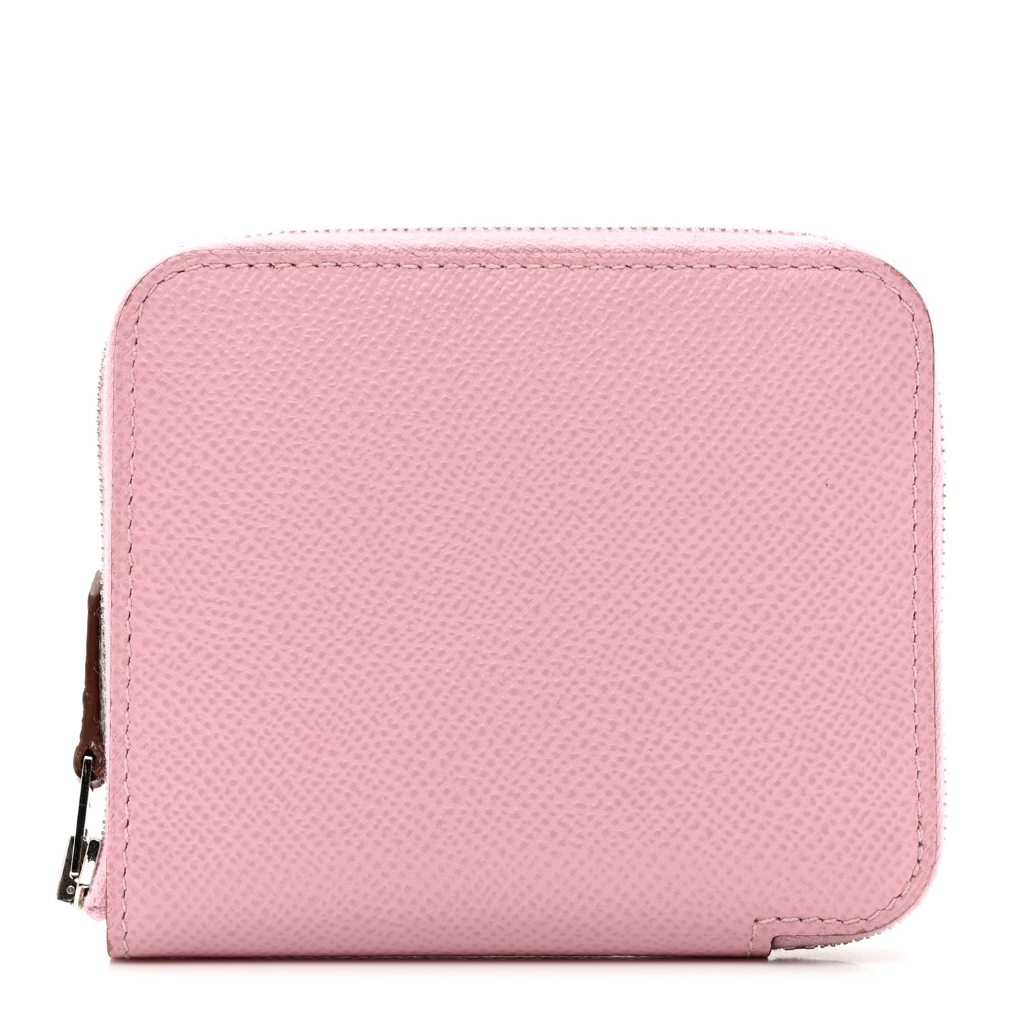 Epsom Silk'In Compact Wallet Mauve Sylvestre