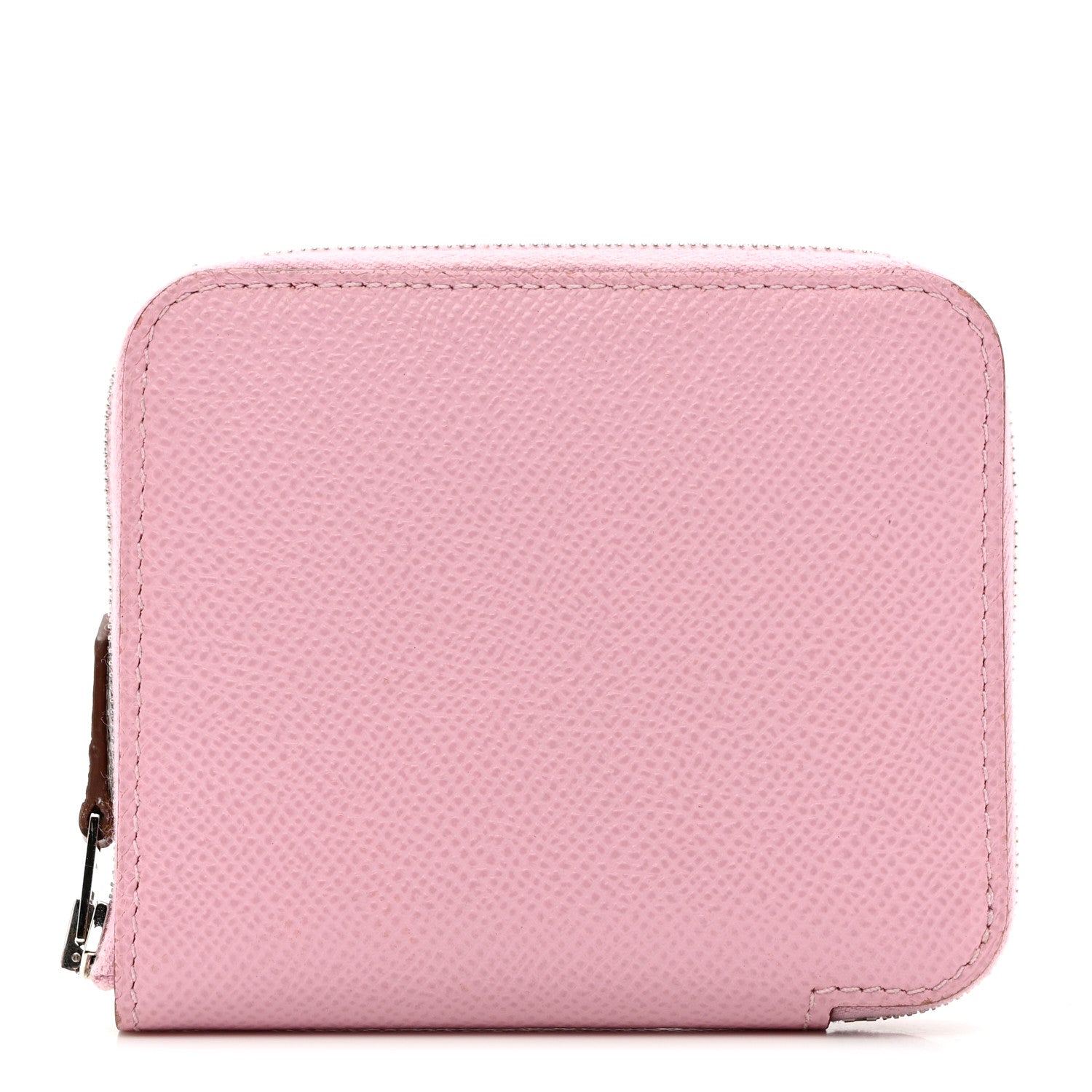 Hermes Epsom Silk'In Compact Wallet Mauve Sylvestre 1 of 7