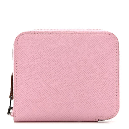 Hermes Epsom Silk'In Compact Wallet Mauve Sylvestre 1 of 7