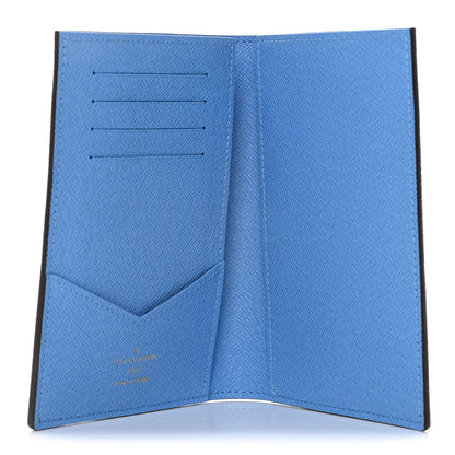 Louis Vuitton Monogram 2021 Christmas Animation China Passport Cover Myosotis Blue 5 of 11