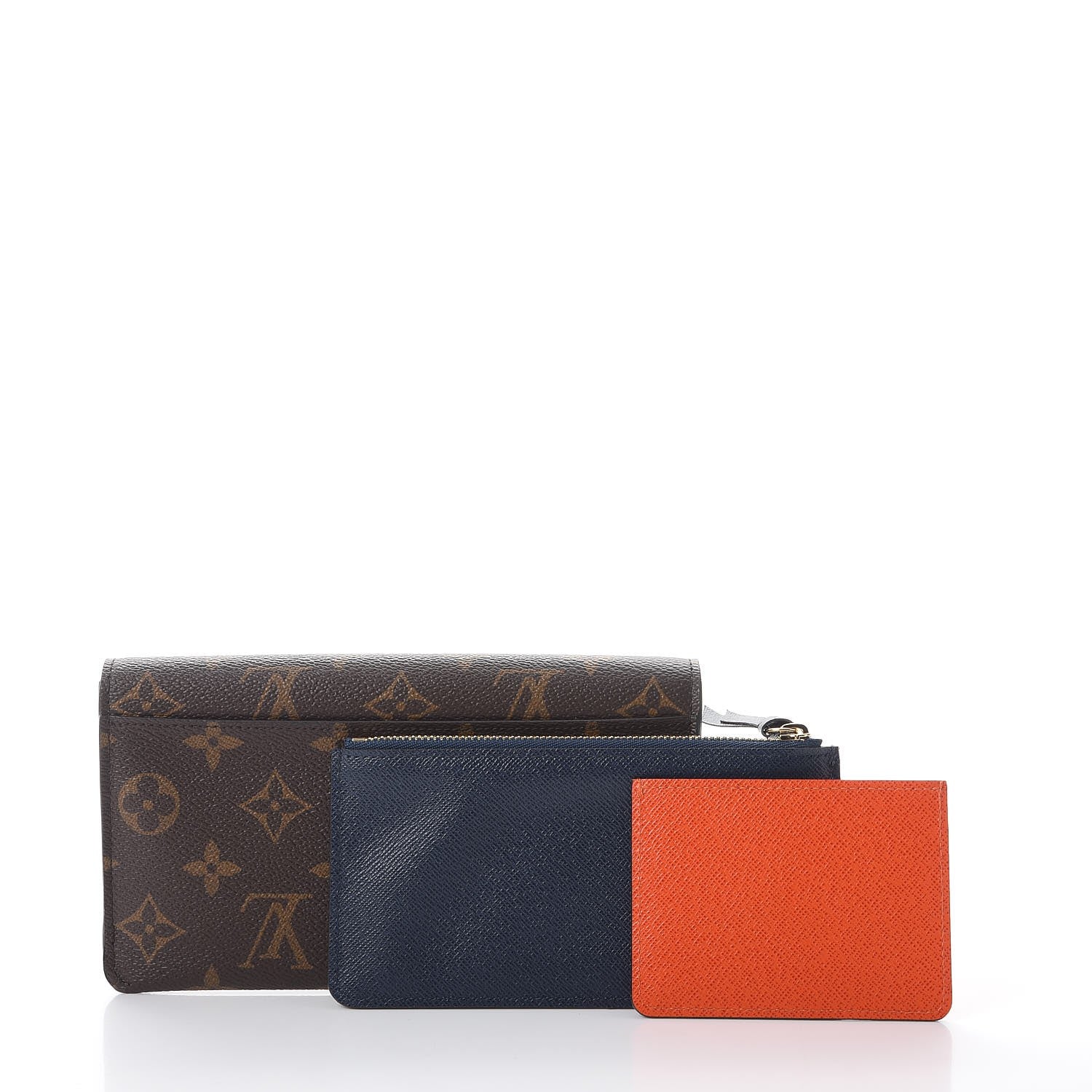 Louis Vuitton Monogram Jeanne Wallet Rose Ballerine 5 of 12
