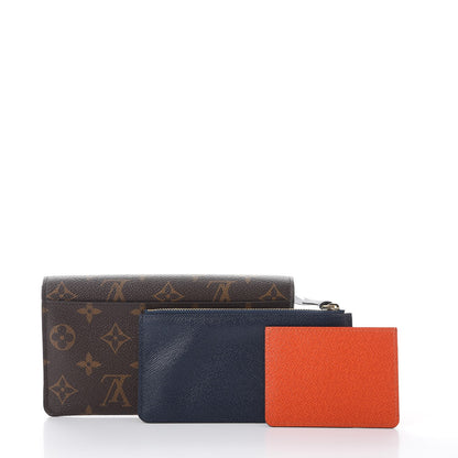 Louis Vuitton Monogram Jeanne Wallet Rose Ballerine 5 of 12