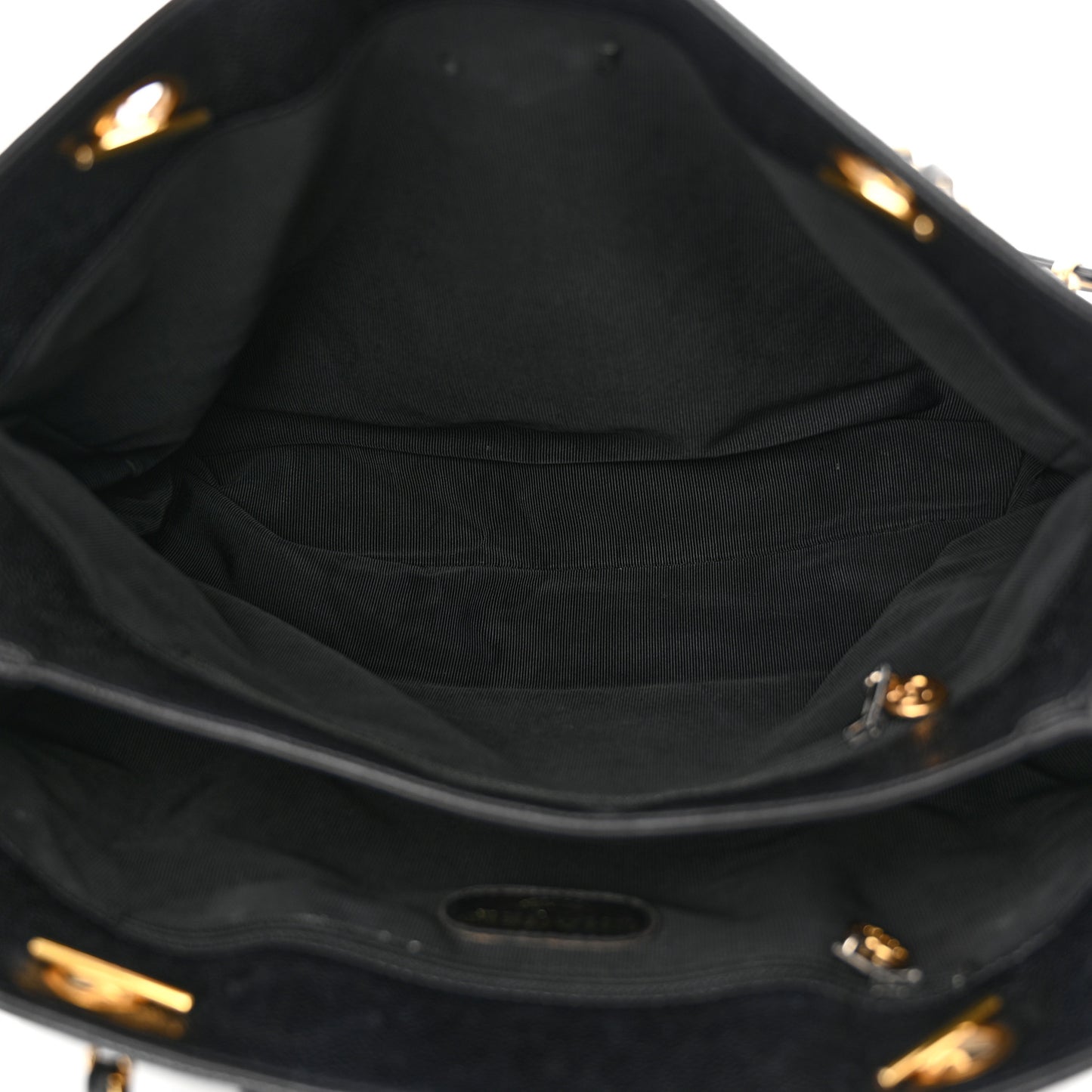 Caviar Weekender Bag Black