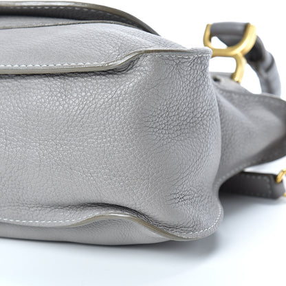 Chloe Calfskin Medium Marcie Satchel Cashmere Grey 10 of 19