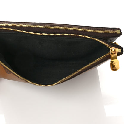 Louis Vuitton Reverse Monogram Giant Double Zip Pochette 5 of 10