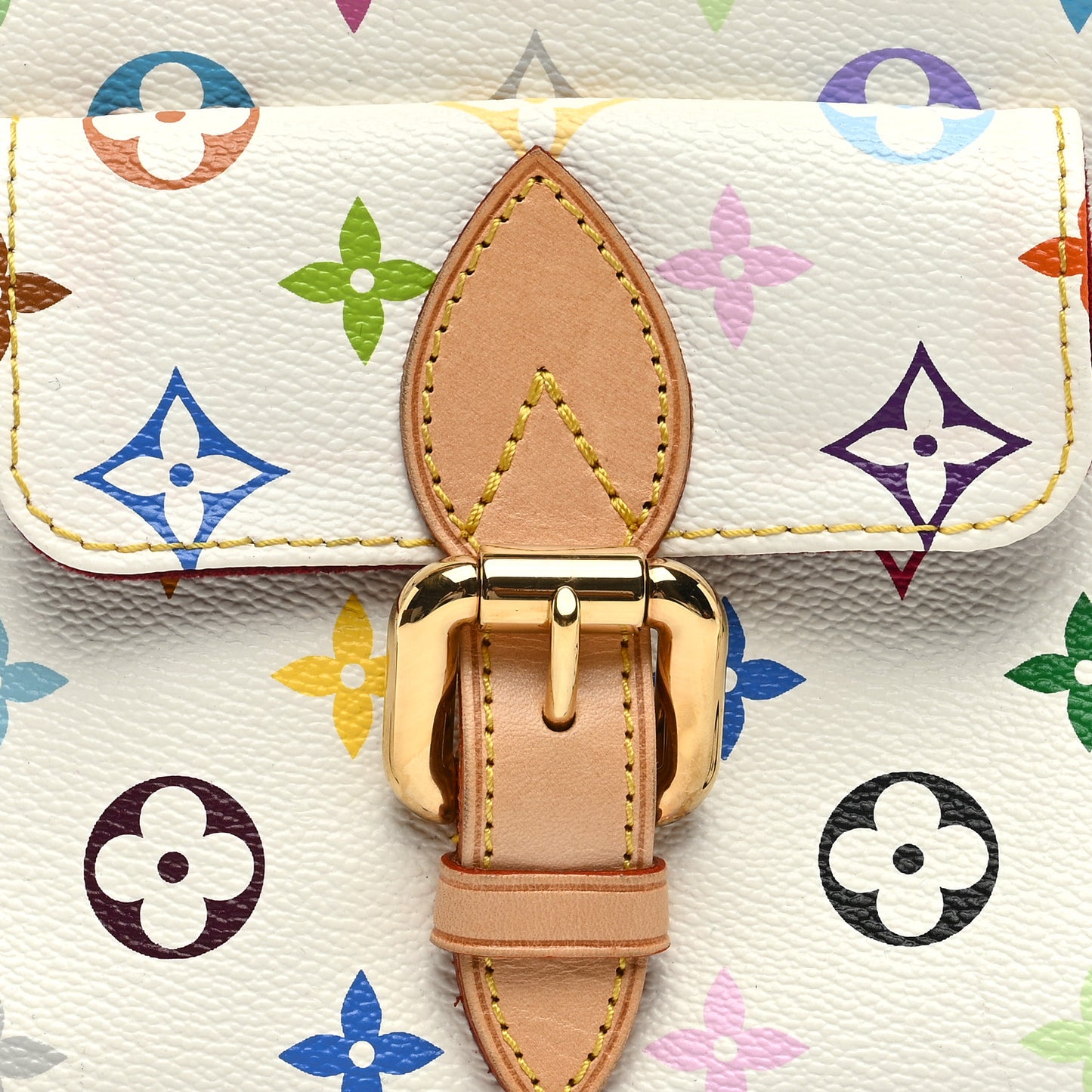 Monogram Multicolor Eliza White