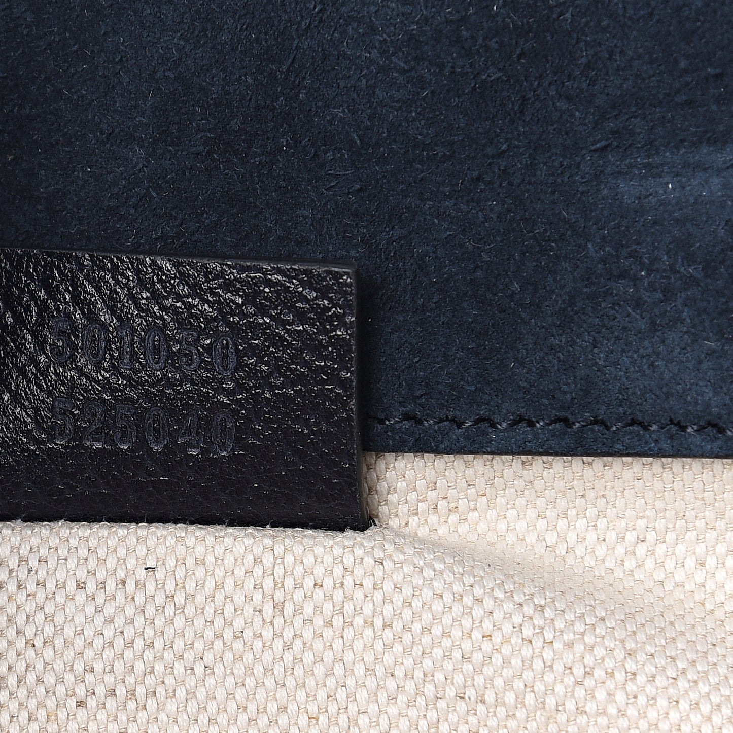Suede Web Small Neo Vintage Double Flap Messenger Bag Blue