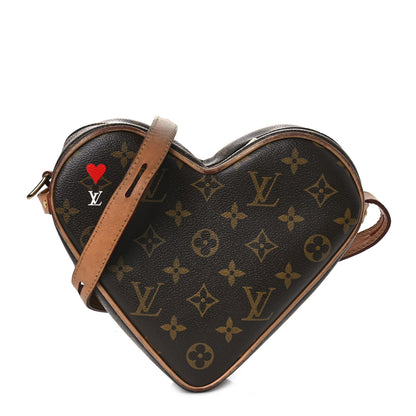 Louis Vuitton Monogram Game On Coeur 1 of 11