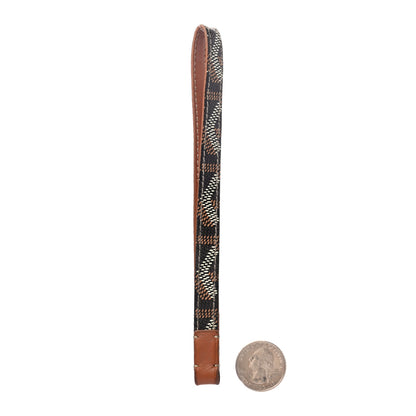 Goyard Goyardine Sesame Key Holder Black Gold 2 of 4
