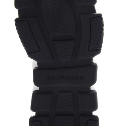 Balenciaga Neoprene Knit Womens Speed Sneakers 37 White Black 8 of 9