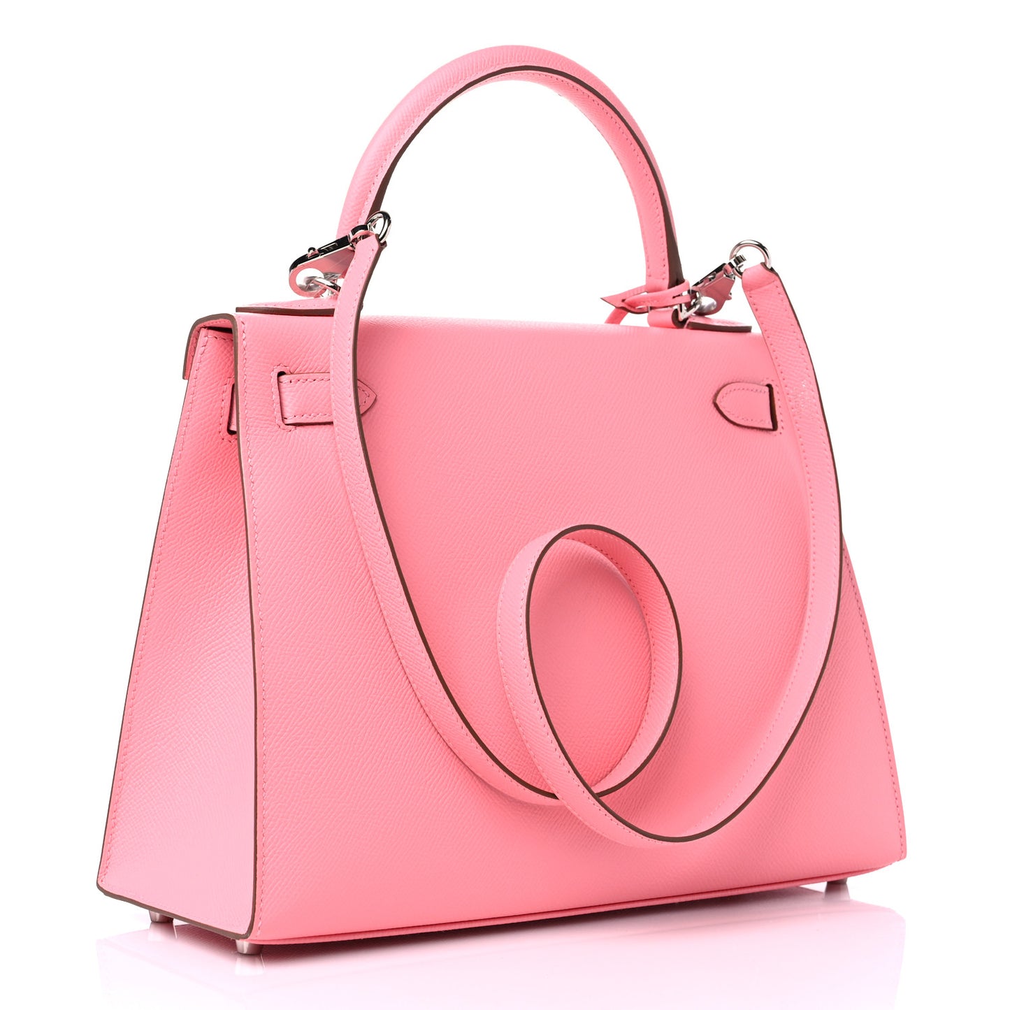 Epsom Kelly Sellier 28 Rose Confetti