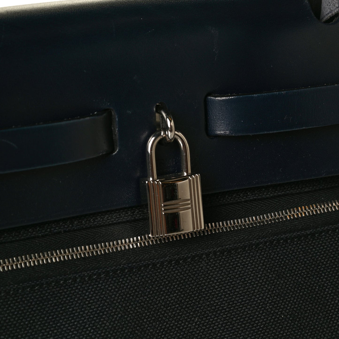 Military Toile Vache Hunter Herbag Zip PM 31 Bleu Marine