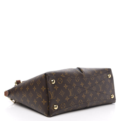 Louis Vuitton Monogram V Tote MM Black 5 of 11