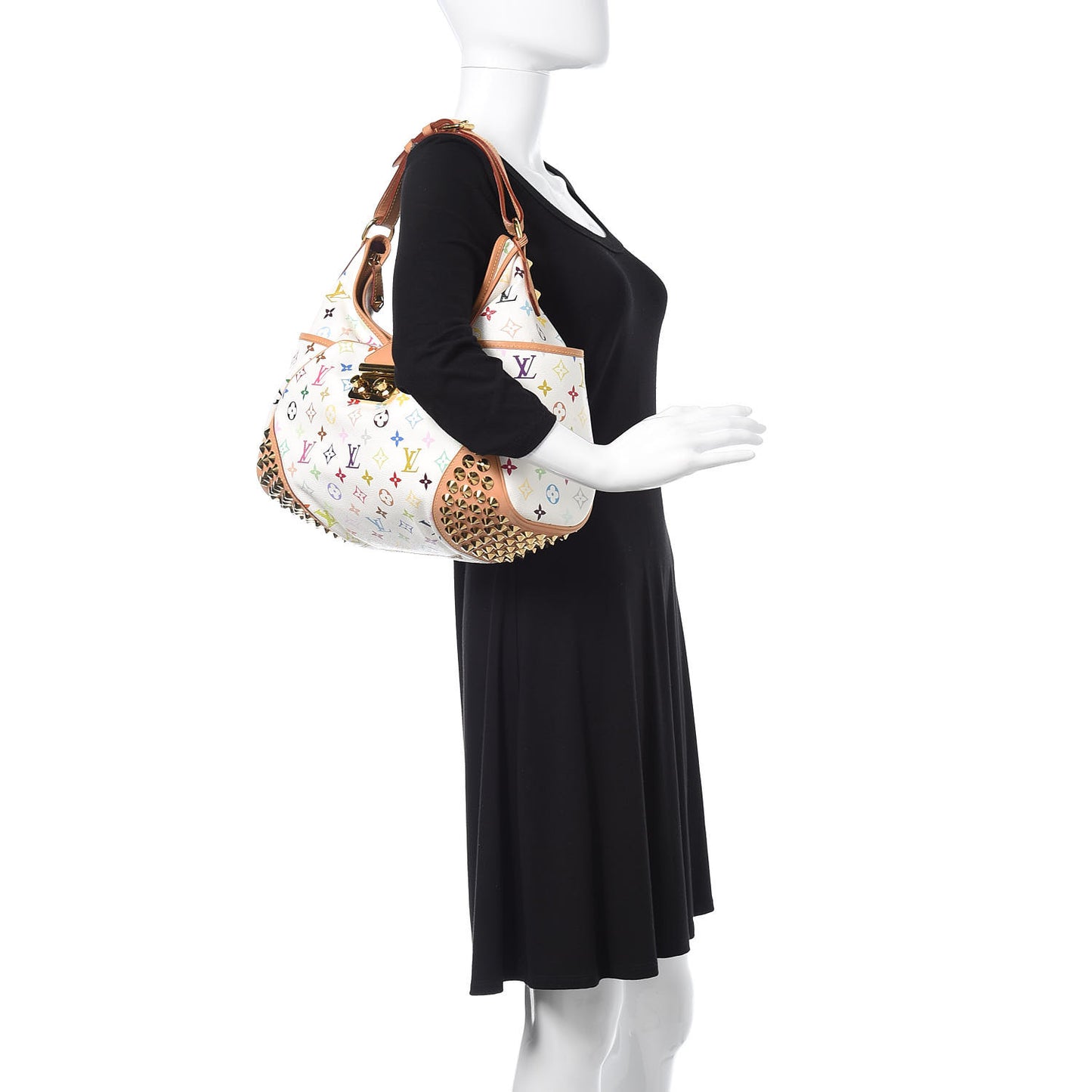 Monogram Multicolor Chrissie White