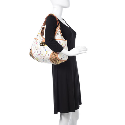 Louis Vuitton Monogram Multicolor Chrissie White 2 of 12