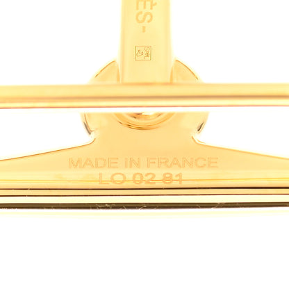 Hermes Permabrass 24mm Mors H Belt Buckle Gold 4 of 4