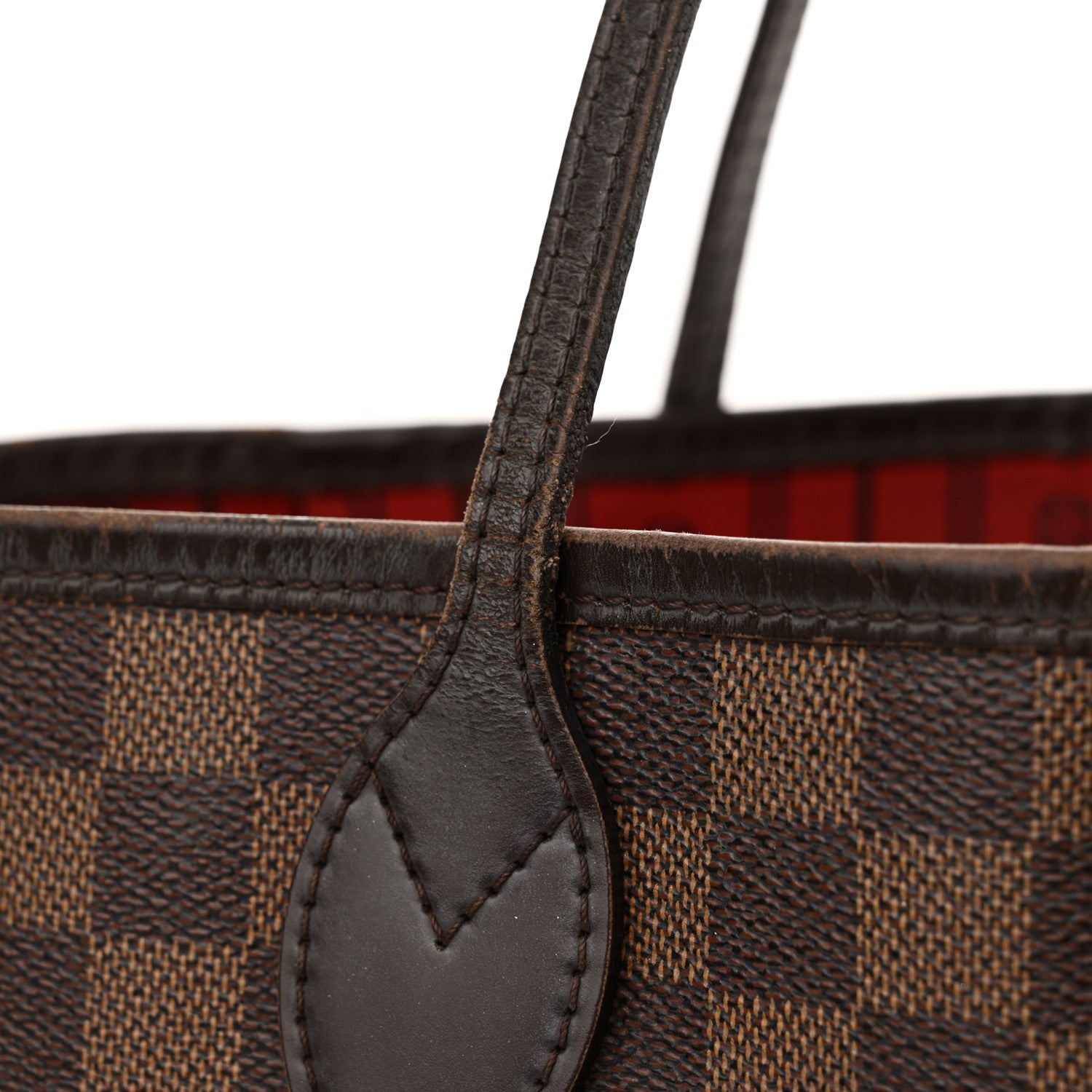 Louis Vuitton Damier Ebene Neverfull MM 20 of 28