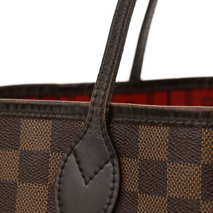Louis Vuitton Damier Ebene Neverfull MM 20 of 28