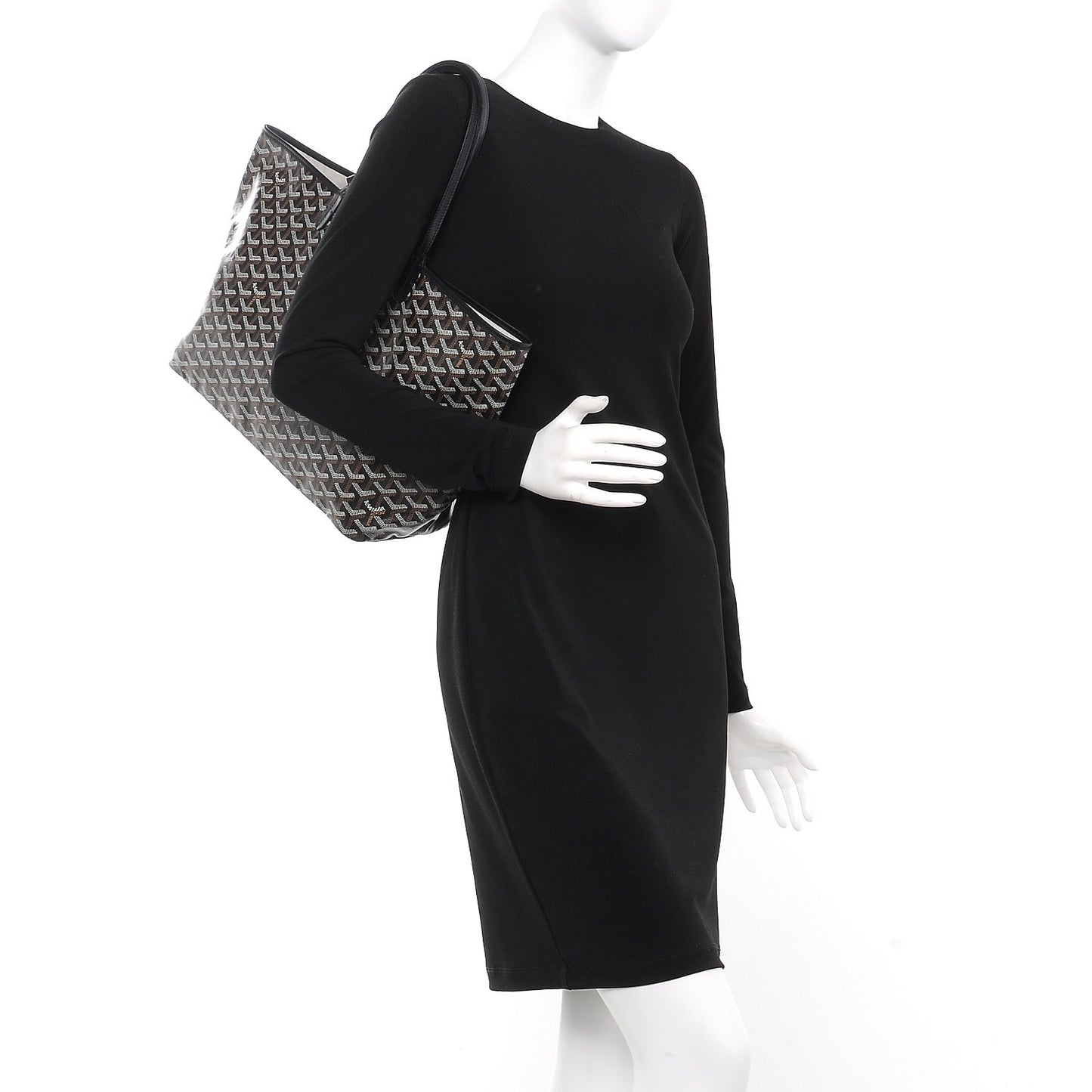 Goyardine Saint Louis PM Black