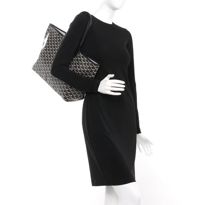 Goyard Goyardine Saint Louis PM Black 2 of 13
