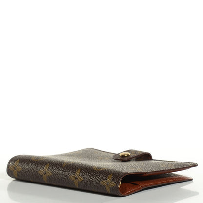 Louis Vuitton Monogram Small Ring Agenda Cover 4 of 7