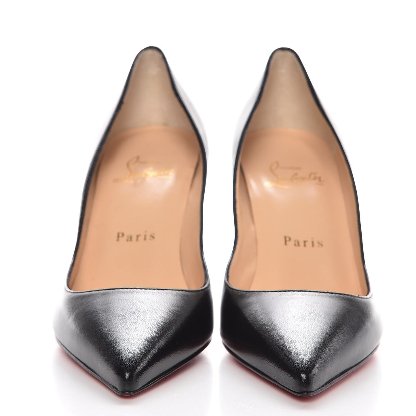 Shiny Nappa Apostrophy 85 Pumps 36 Black
