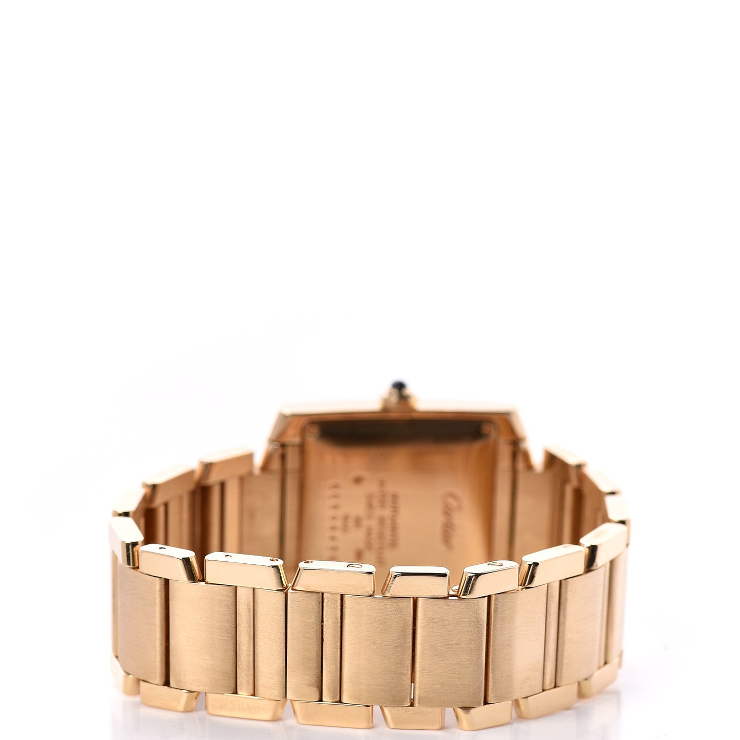 18K Yellow Gold 28mm Tank Francaise Automatic Watch