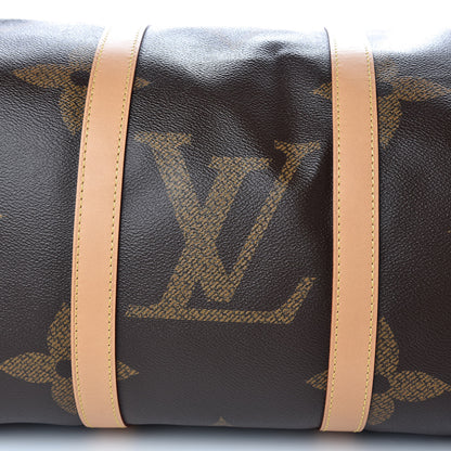 Louis Vuitton Reverse Monogram Giant Keepall Bandouliere 50 8 of 11