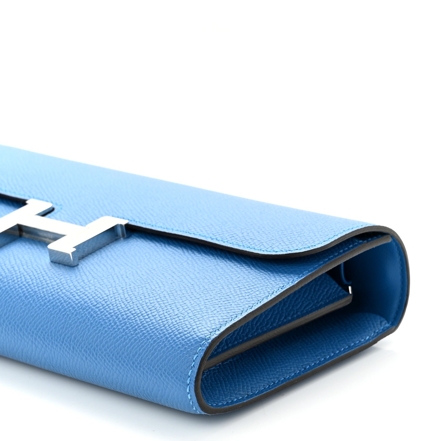 Hermes Epsom Constance Long To Go Wallet Mykonos 9 of 10