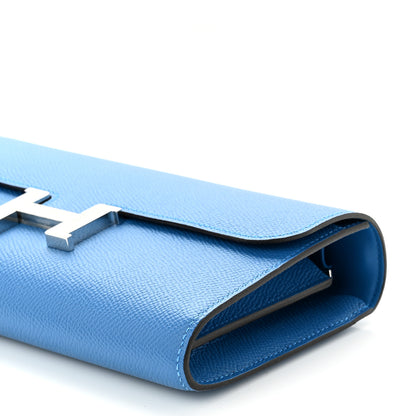 Hermes Epsom Constance Long To Go Wallet Mykonos 9 of 10