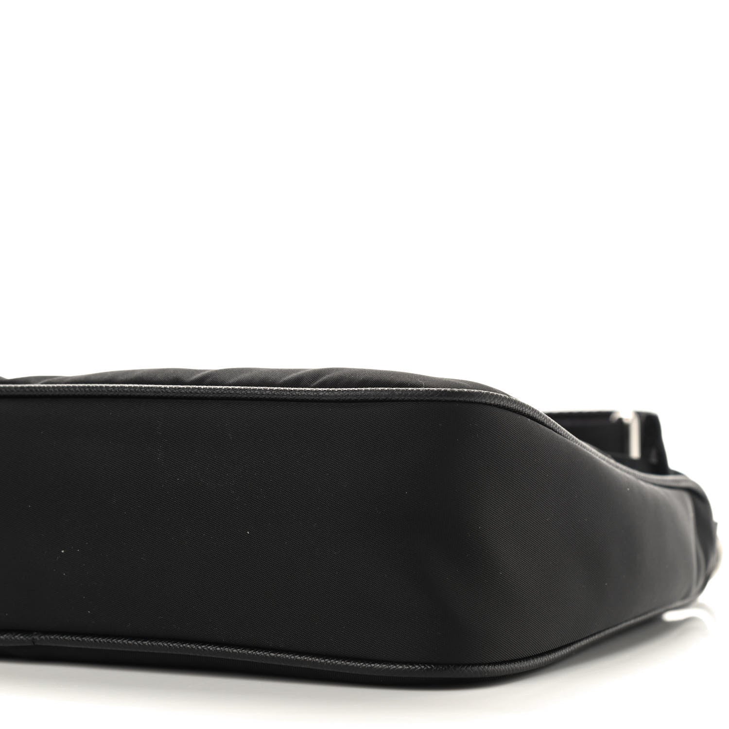 Prada Nylon Re-Edition 2005 Shoulder Bag Black 8 of 8