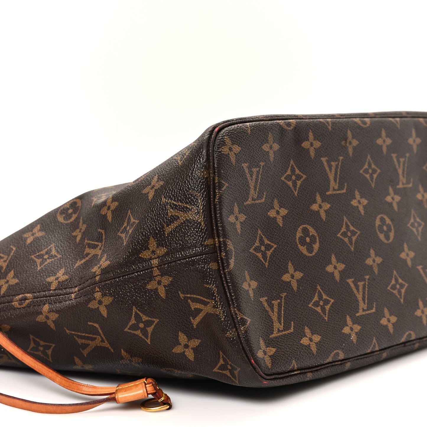 Monogram Neo Neverfull MM  Cherry