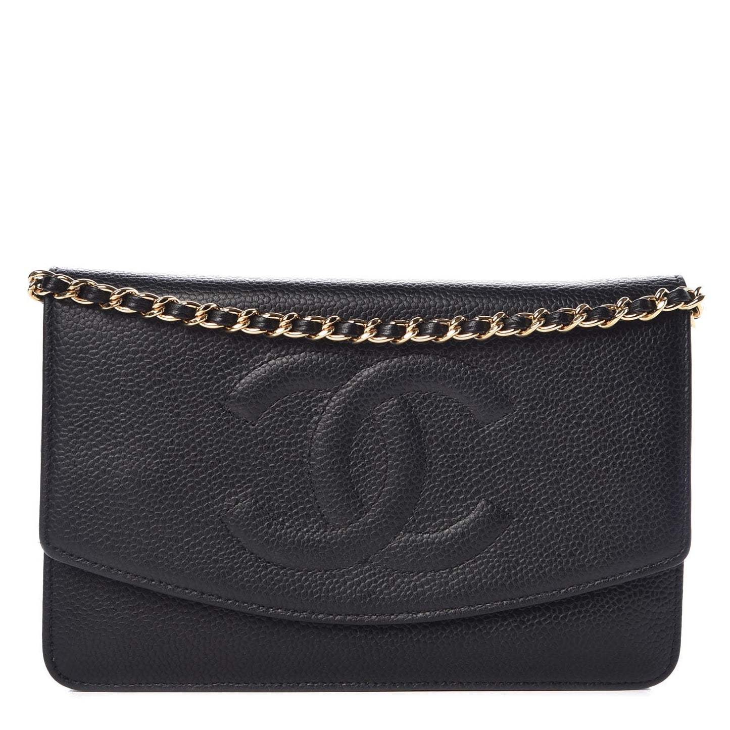 Caviar Timeless CC Wallet On Chain WOC Black