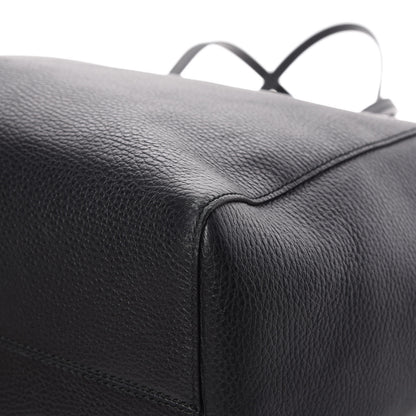 Gucci Pebbled Calfskin Medium Swing Tote Black 9 of 11