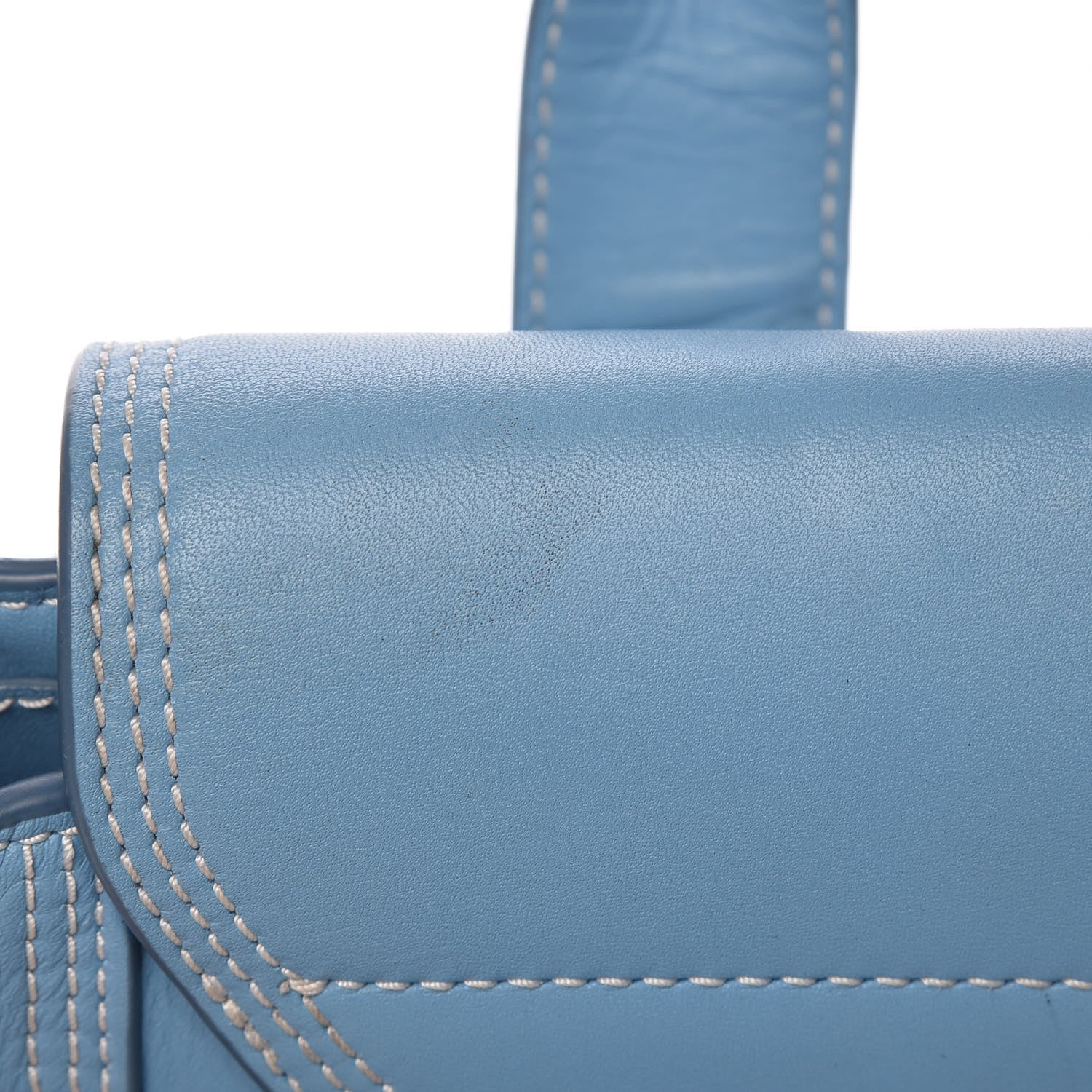 3.1 Phillip Lim 3.1 Smooth Calfskin Mini Pashli Satchel Powder Blue 14 of 21