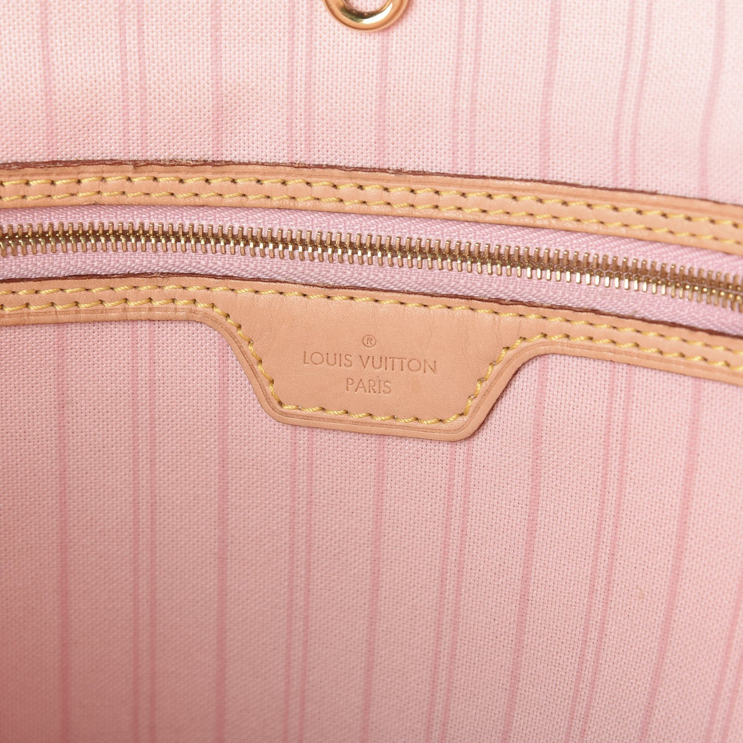 Damier Azur Delightful MM Rose Ballerine